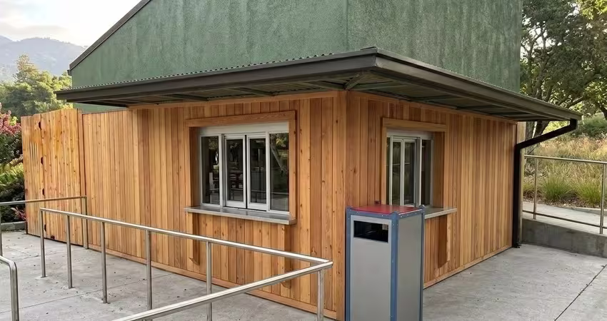 modular kitchen on site