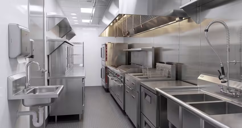 modular kitchen warewashing 