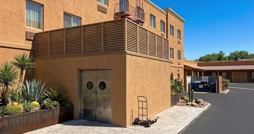 modular kitchen exterior