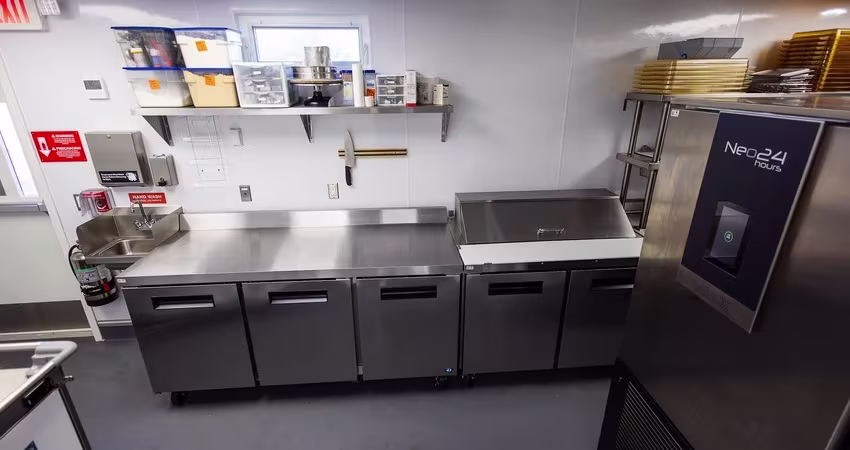 modular kitchen interior