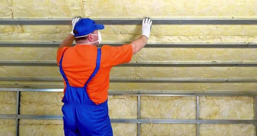 Mineral wool / fiberglass batt