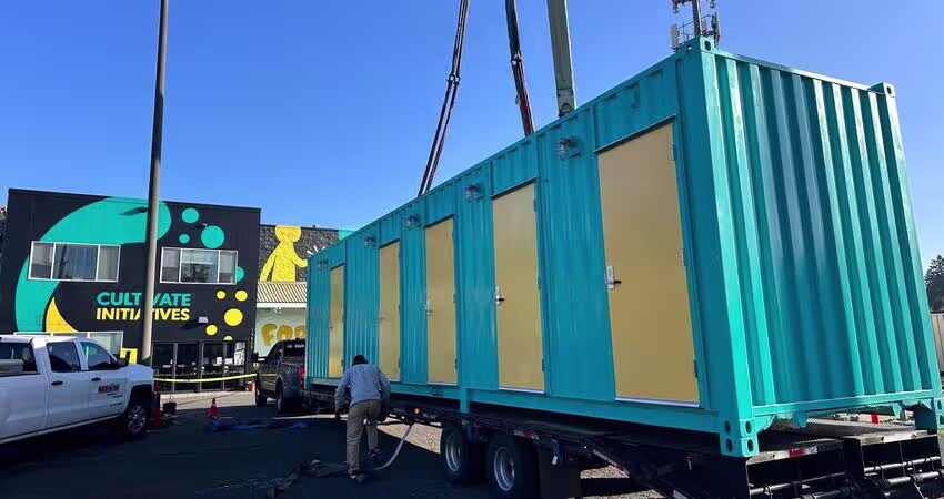 modular shelter facility 