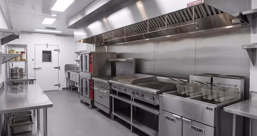 modular kitchen equipment 