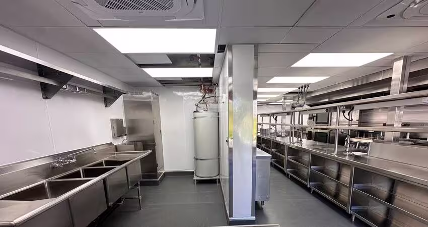 senior living kitchen interior