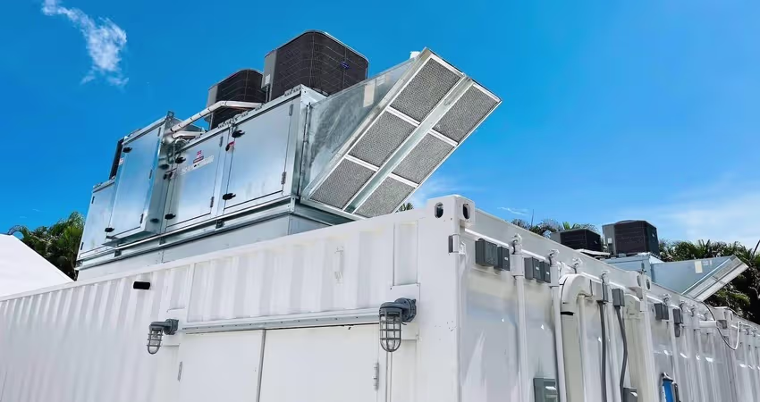 modular kitchen hvac 