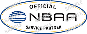 Sample graphic of the NBAA Official Service Partner logo