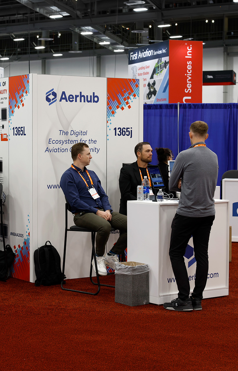 First-Time Exhibitor Turnkey Kiosk