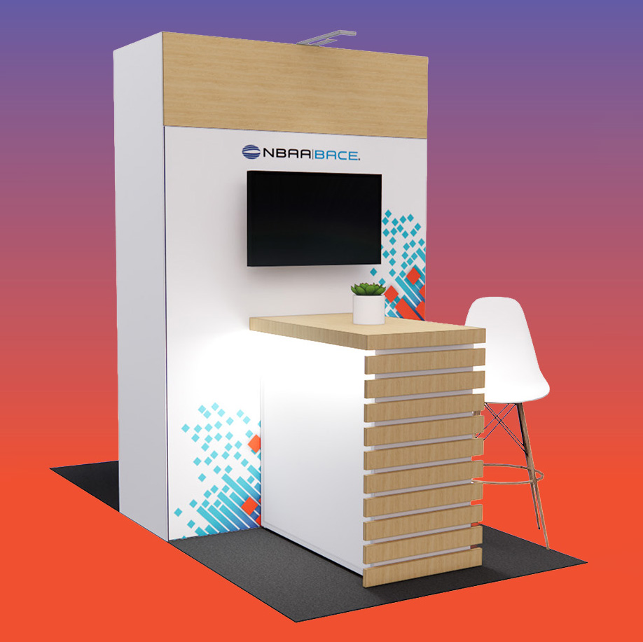 NBAA-BACE SkyPod Turnkey Exhibit
