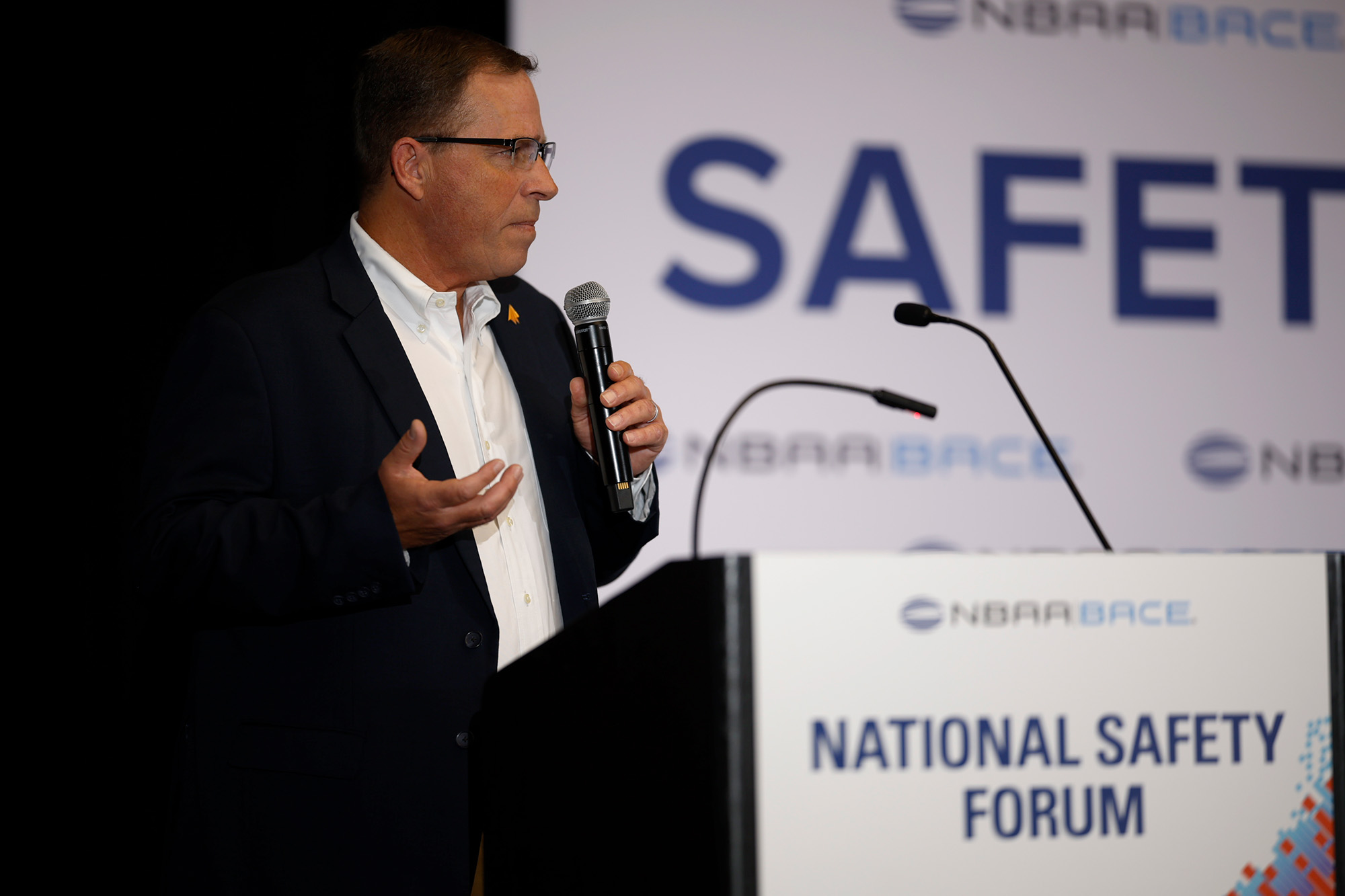 Speaker at the National Safety Forum