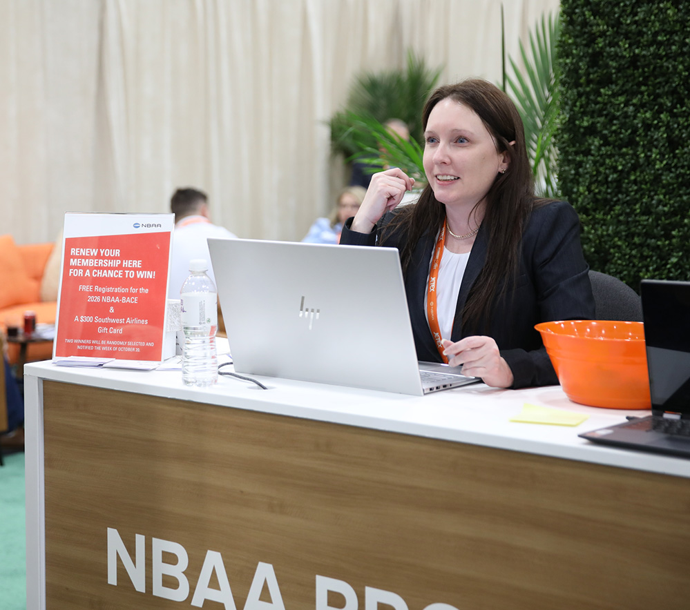 NBAA-BACE Professional Member Lounge