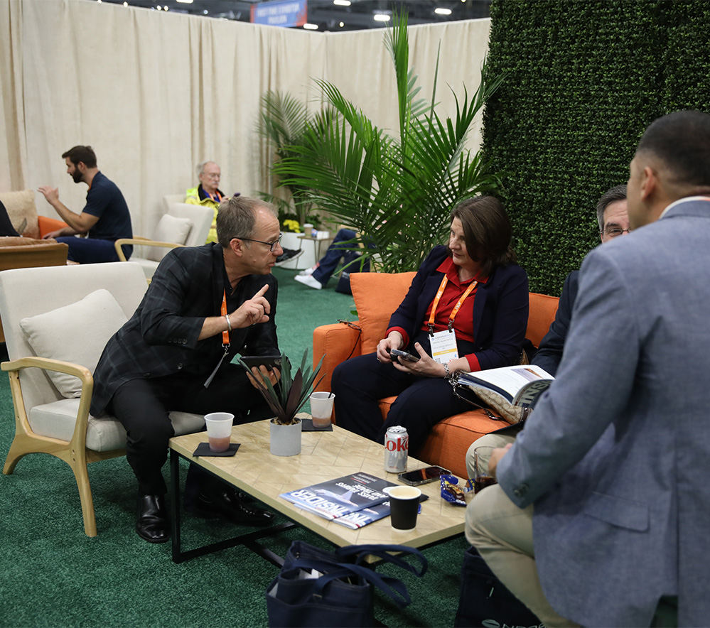 NBAA-BACE Professional Member Lounge