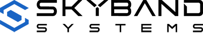 Skyband Systems logo.