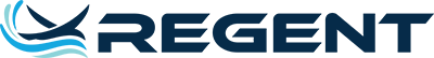 REGENT Craft company logo with stylized Seaglider and blue waves graphic on the left.