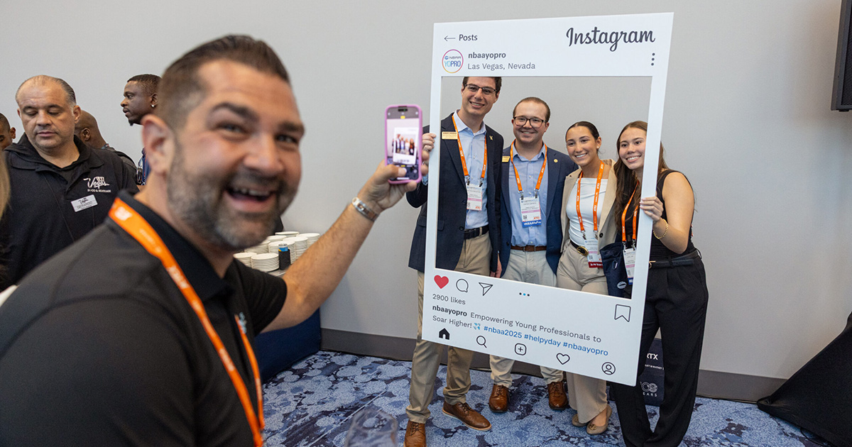 Yo Pro Happy Hour 2026 NBAA-BACE