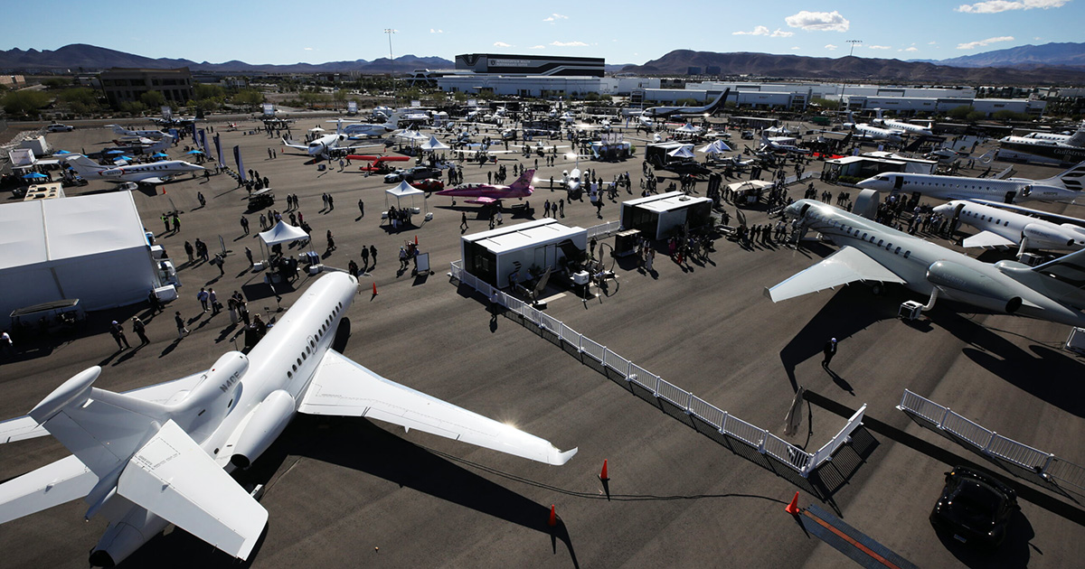NBAA-BACE Aircraft Connection