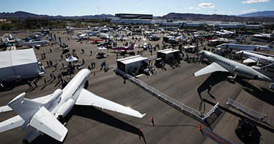 NBAA-BACE Aircraft Connection