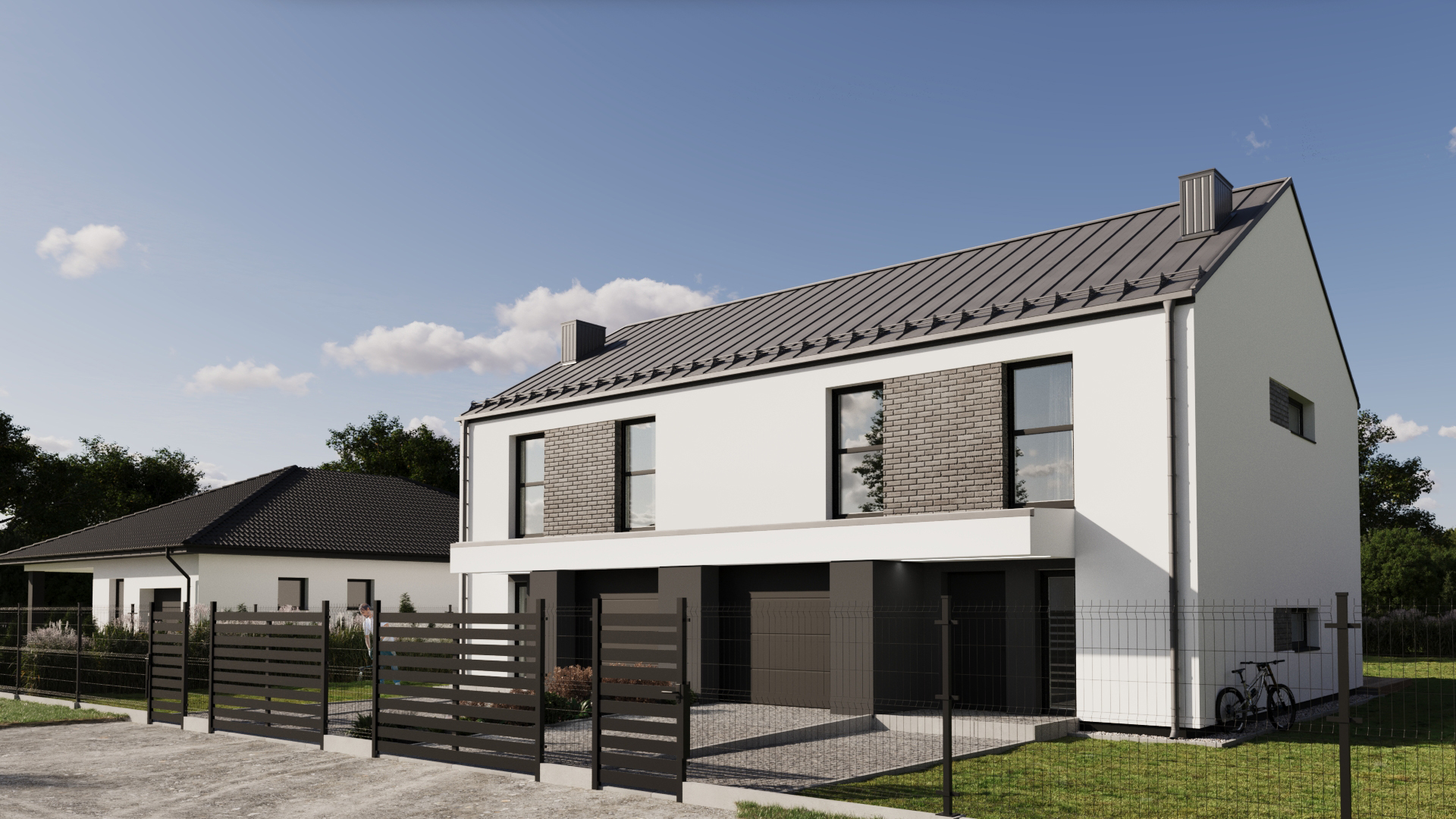 [background image] landscape of school campus