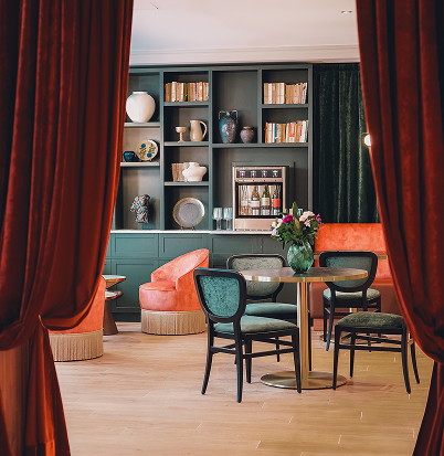 Lobby Maison Vignon
