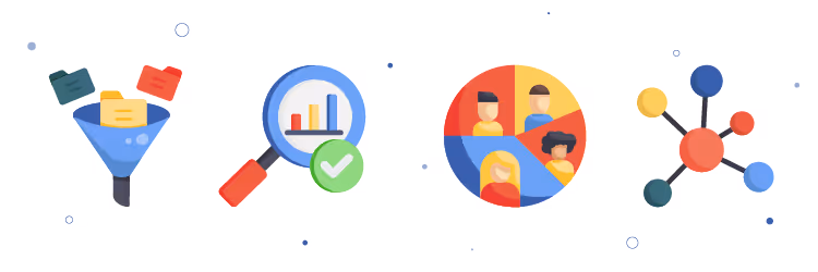 Om je op weg te helpen bij het vormen van een uniek klantbeeld, delen wij vier tips