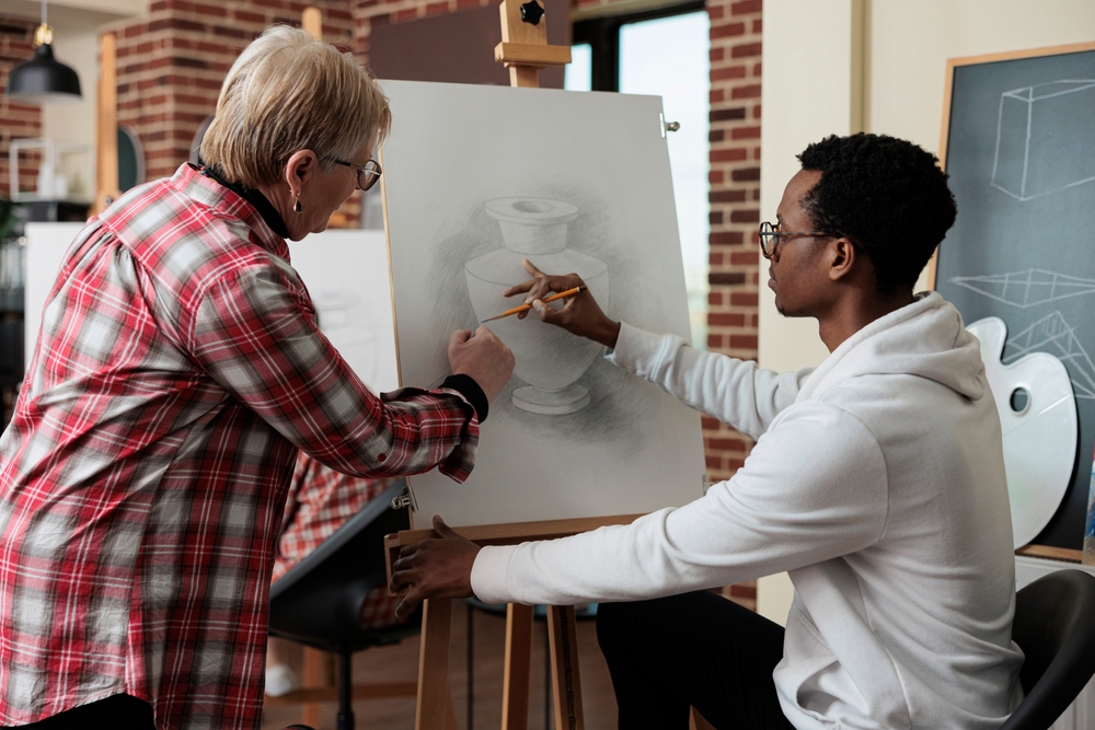 Find Art Lessons Near You