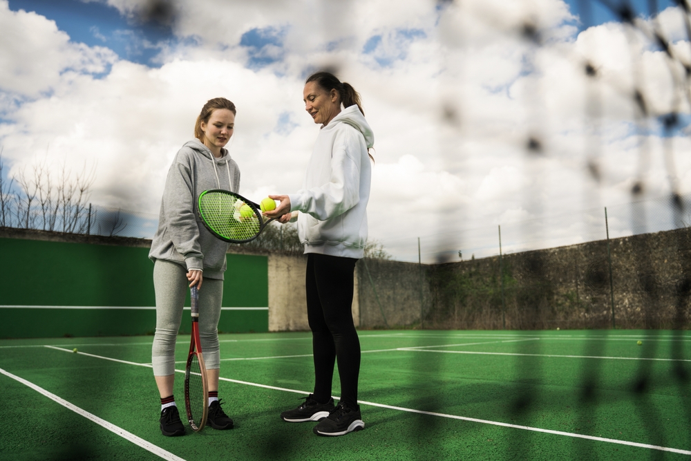 Find a tennis coach near you