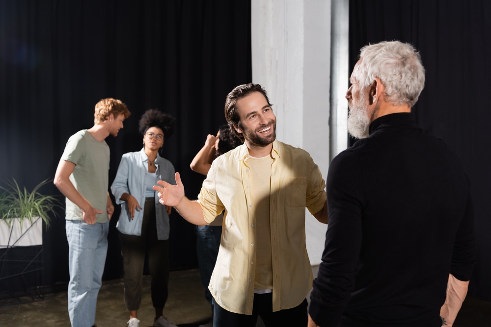 Learning with an acting classes