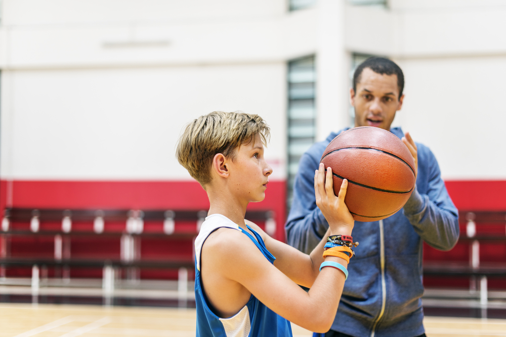 Learning with a basketball coach