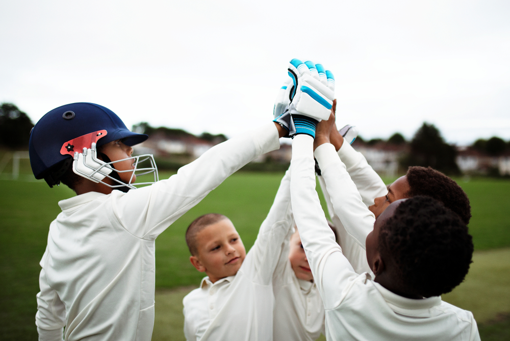 Learning with a cricket coach