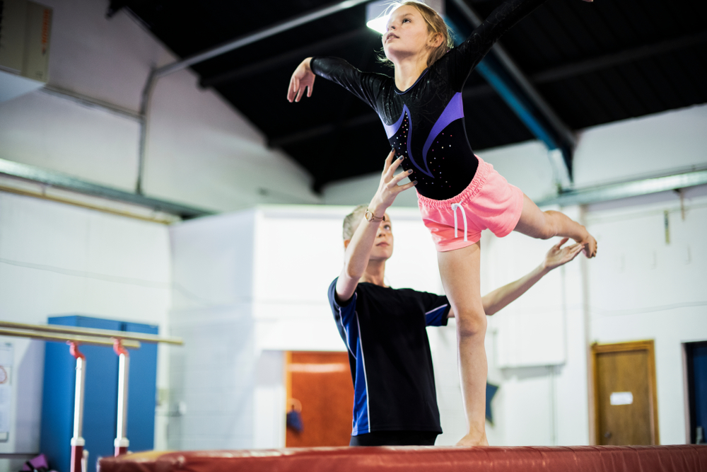 Find Gymnastics Coaches Near You