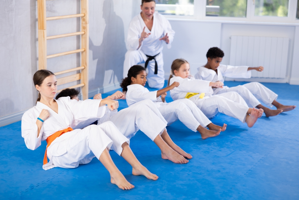 Learning with a martial arts coach