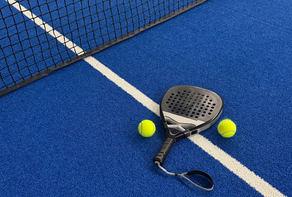 Learning with a padel coach