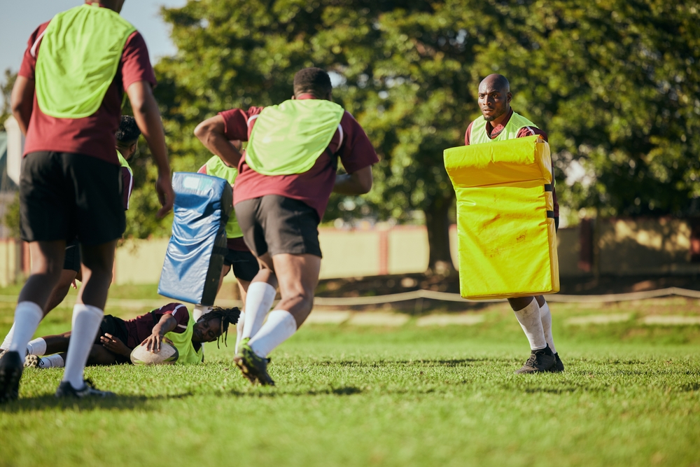 Learning with a rugby coach