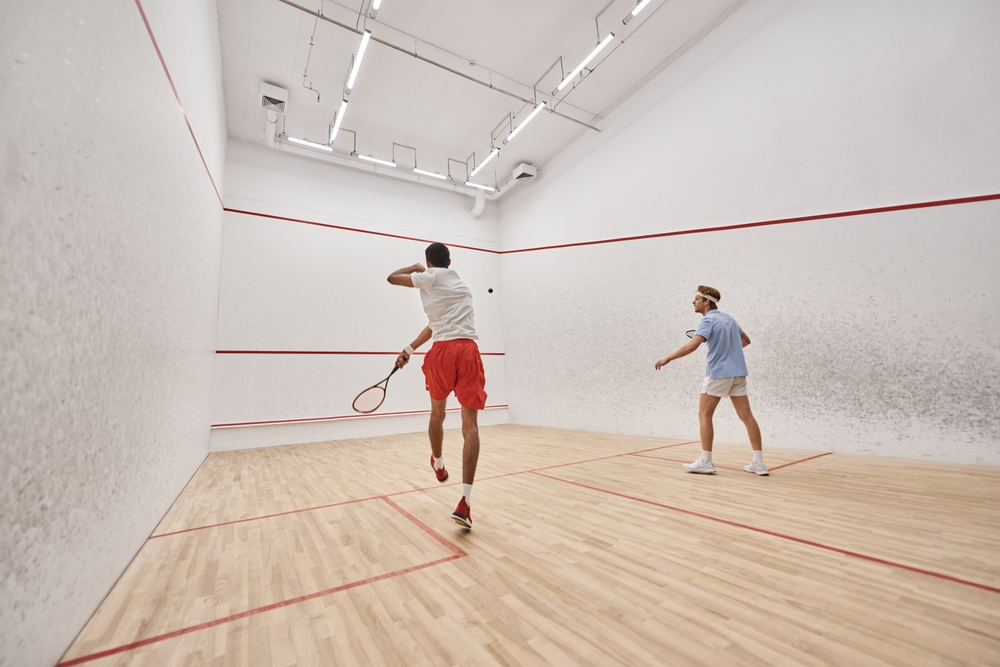 Find a squash coach near you