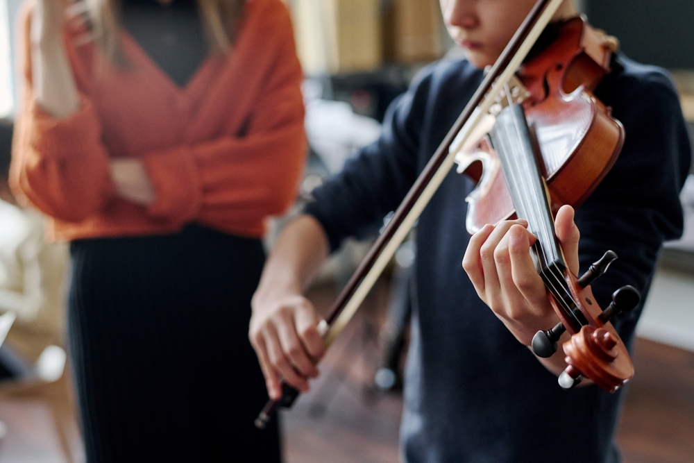 Find a violin teacher near you