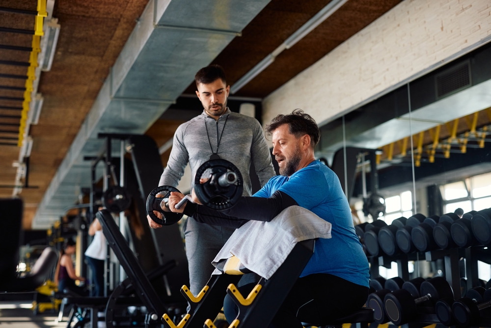 Find a personal trainer near you