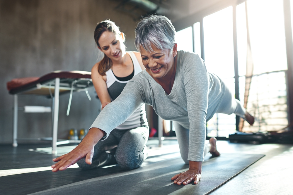 Learning with a personal trainer