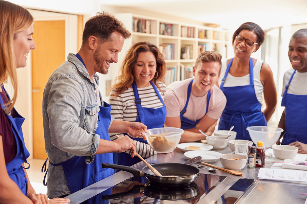 Find Cooking Classes Near You