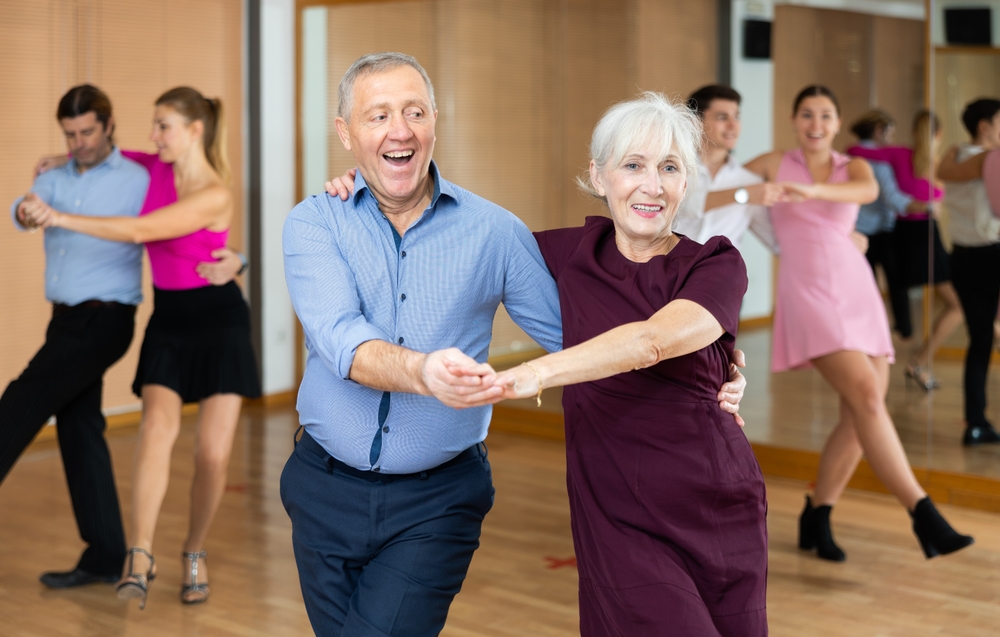 Learning with dance classes