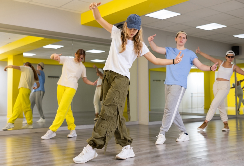 Learning with urban dance classes