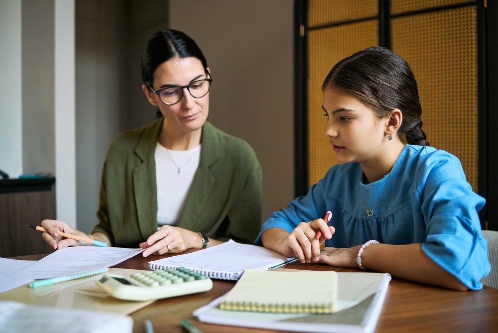 Learning with a SATs Maths tutor