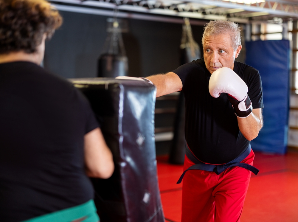 Find a self defence coach near you