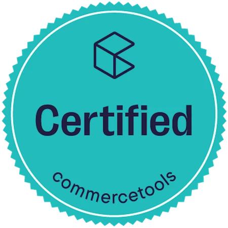 commercetools Certification Badge