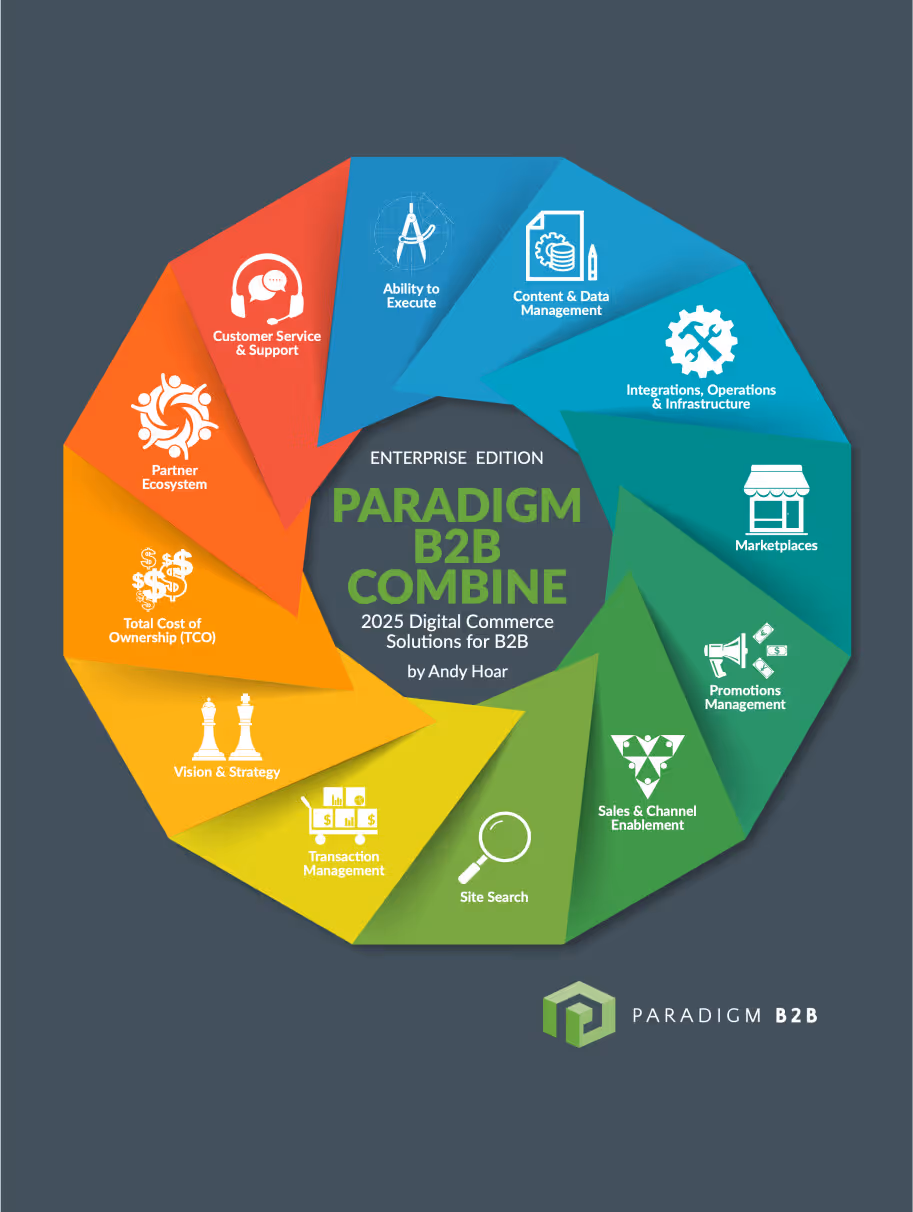 Paradigm B2B Combine 2025 Digital Commerce Solutions: Enterprise Edition