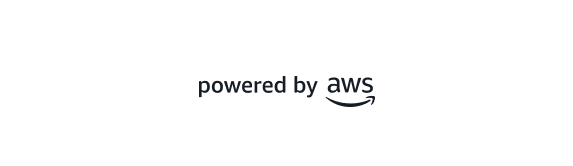 powered by AWS