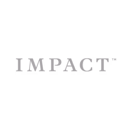 The word IMPACT in uppercase serif font with a trademark symbol.