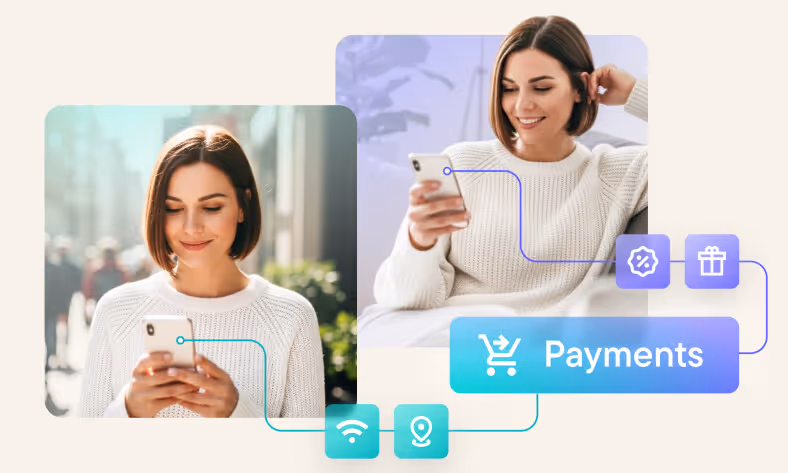 One-tap checkout with commercetools stored payments feature.