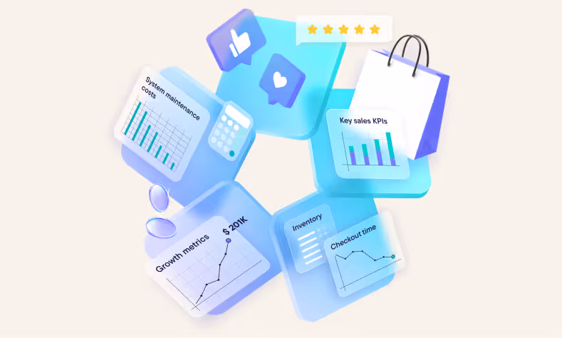 Unified commerce key metrics