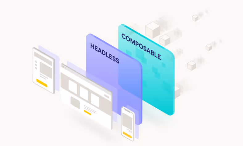 What’s the difference between storefront, headless and composable accelerators?