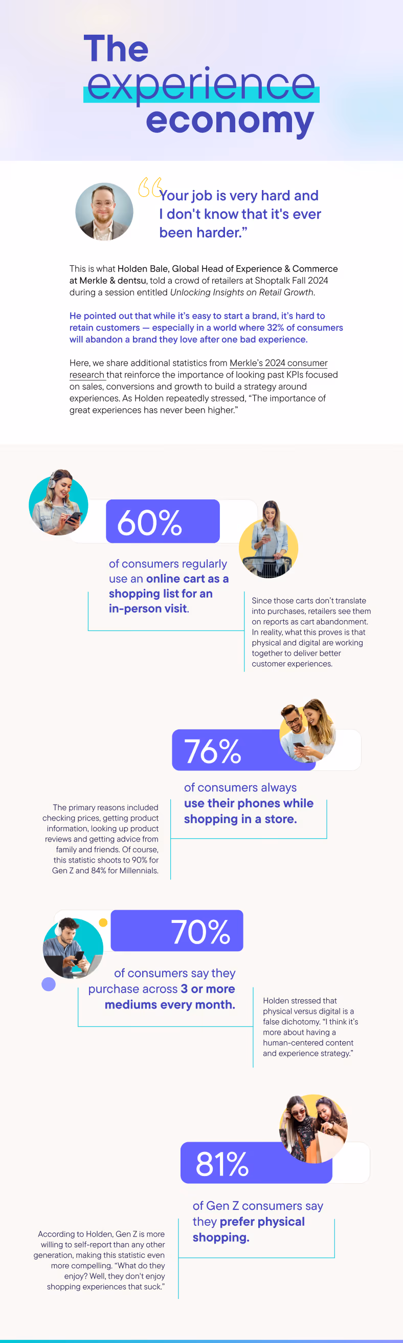 INFOGRAPHIC: The experience economy