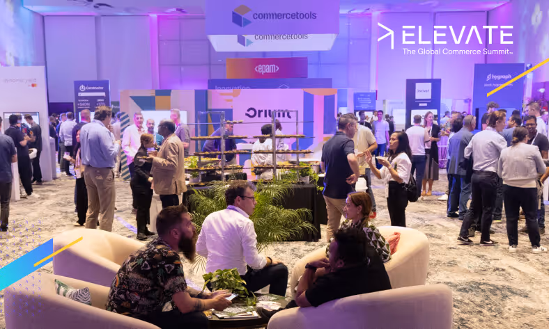 Why should you save the date for Elevate — The Global Commerce Summit™ 2025? Here are 7 great reasons